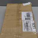 Giikin Kitchen Countertop Organizer, Set of 2 Kitchen Counter Shelf, Spice Rack Riser Shelf for Cabinet Desk Counter (7.8" D x 15.7" W x 18.8" H, Rustic Brown)