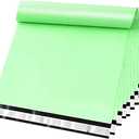 Famagic Poly Mailers 24x24 Inch 50pcs Shipping Bags Mint Green Shipping Envelopes Self Seal Mailers Bags Waterproof and Tear-Proof Packaging Bags