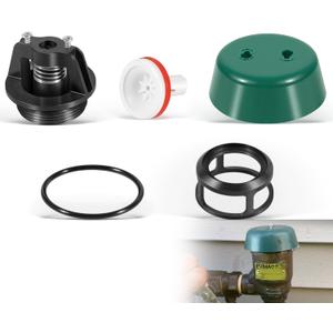 1/2"3/4" Float and Bonnet Repair Kit for Apollo Conbraco PVB4A & PVBLF4A Pressure Vacuum Breaker, Replacement for 4A-004-07 4A00407, Compatible with 4A-500 Series Backflow Preventer (Not for 1")