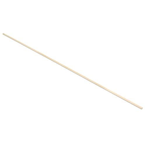 Dowel Rods Wood Sticks Wooden Dowel Rods 7/16 x 48 Inch Unfinished Hardwood Sticks for Crafts and DIYers 5 Pieces by Woodpeckers