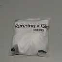 RUNNING GIRL Sports Bras for Women High Support, Criss-Cross Back Strappy Sports Bras for Women with Sewn in Pads(White, Medium)