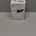 Socket Fan Light- Remote Control- White- Dimmable LED Bulb- Screw in E26 Base