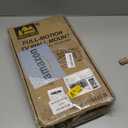 FORGING MOUNT Corner TV Wall Mount with 25.6 inch Long Arm, Full Motion TV Mount Swivel and Tilt, Fit 13-43”TVs and Monitor Wall Mount bracket Max VESA 200x200mm, 12"/16” Wood Studs, Holds up to 77lbs