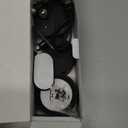 LED Wall Mounted Lights, Rechargeable Wall Sconces with Remote & Touch Control, 3 Color Temperatures 360 Rotation Dimmable Cordless Wall Light for Bedroom Study Reading Bedside (Black, 3 Pack)