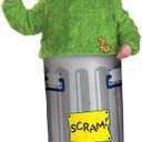 Disguise Unisex - Adult Oscar the Grouch (X-Large (42-46), Green)