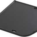 Cast Iron Griddle for Weber Traveler Grill Replacement Parts 9010001 - Cooking Grill Plate NonStick Griddle Insert for Portable Grills Stove Top/Gas Grill/Oven & Outdoor BBQ