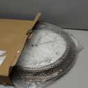 Outdoor Clocks for Patio Large Waterproof with Thermometer - 18 inch Indoor Outdoor Wall Clock with Temperature and Humidity Combo - Weatherproof, Accurate & Easy to Read for Pool, Garden & Home Decor (Bronze)