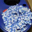 O-Cedar RinseClean Spin Mop & Bucket System + 2 Extra Mop Heads | Clean with Water | Removes 99% of Bacteria