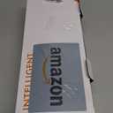 Sliding Door Smart Lock, Sliding Glass Door Lock with Fingerprint, JNZCH Smart Mortise Lock with App Control, IC Card, Keys, Anti-Peep Touchscreen, Perfect for Patio, Home (Black)