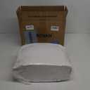 DROVAN Mattress Topper California King Size - Extra Thick Mattress Pad Cover - Pillow Top Deep Pocket with Breathable 7D Spiral Fiber Filling Cooling Mattress Cover, (White)