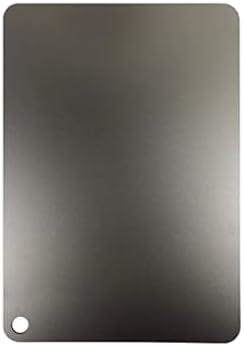 ThermiChef 14" by 20" Pizza Steel (1/4" Thickness) - Multipurpose Cooking Steel for Ovens & Grills - Made in the USA