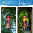 Beserie Solar Metal Bird Feeder for Outdoors Hanging Squirrel Proof Wild Bird Feeders, Durable & Chew-Proof Cardinals Feeders, Gifts for Bird Lovers, Garden Decoration