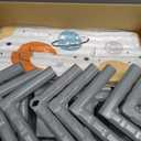 Baby Playpen with Mat Small Playpen for Babies and Toddlers 50 x 50 inch Baby Fence Playards