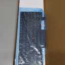 Laptop Replacement US Layout Keyboard for Lenovo T470 T480 X527 X598 01HX447 01HX487 01AX516 with Frame, Track Point, No Backlit Black