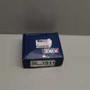 XiKe 12 Pack Black 2" Nylon Garage Door Roller 4" Stem, Quiet/Durable and High Load, Use 6200-2RS Double Seals Precision Bearings.