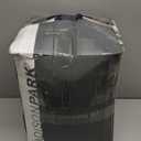 Madison Park Luxury Comforter Set-Traditional Jacquard Design All Season Down Alternative Bedding, Matching Bedskirt, Decorative Pillows, Cal King(104"x92"), Bennett, Geometric Navy 7 Piece