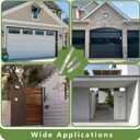 Mindoub 4-Pack 10" Weld-On Trailer Ramp Hinges - Heavy-Duty Zinc-Plated Steel, Greasable Design with 3/4" Detachable Pin - 500 lbs Capacity for Cargo/Utility/Lawn Trailers, Swing Gates, Dump Doors