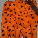 FYMNSI Toddler Kids Caveman Costume Baby Girls Boys Historical Stone Age Cave Man Cavegirl Outfits (5-6 Years)