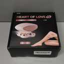 Electric Razors for Women Legs, Electric Shaver for Women Legs, Painless Bikini Underarm Arm Hair Razors Cordless Hair Removal Device for Woman (Pink)