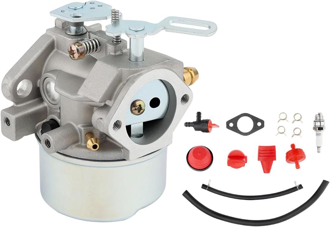 Replace 640052 640054 640349 Carburetor for HMSK80 HMSK90 HMSK100 LH318SA LH358SA Snow Blower Thrower for Tecumseh 8HP 9HP 10HP Engines