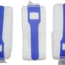 3 Pack Foley Catheter Leg Strap  Adjustable Urinary Drainage Tube Holder with Anti-Slip Silicone Grip  Comfortable, Reusable Stabilizer for Catheter Securement (23 x 2)