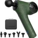 Opove Massage Gun Fascia Percussive Muscle Massager 14.5mm for Back Pain Relief Workout Recovery in Gym Home Office Daily Massage, Ergonomic for Effortless to Use, Apex Green