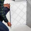 Ama20x25x1 Air Filter 6-Pack, MERV 8 AC Furnace Filters, Removes Dust, Electrostatic, Allergy Control (Actual Size: 19.75" x 24.75" x 0.75")