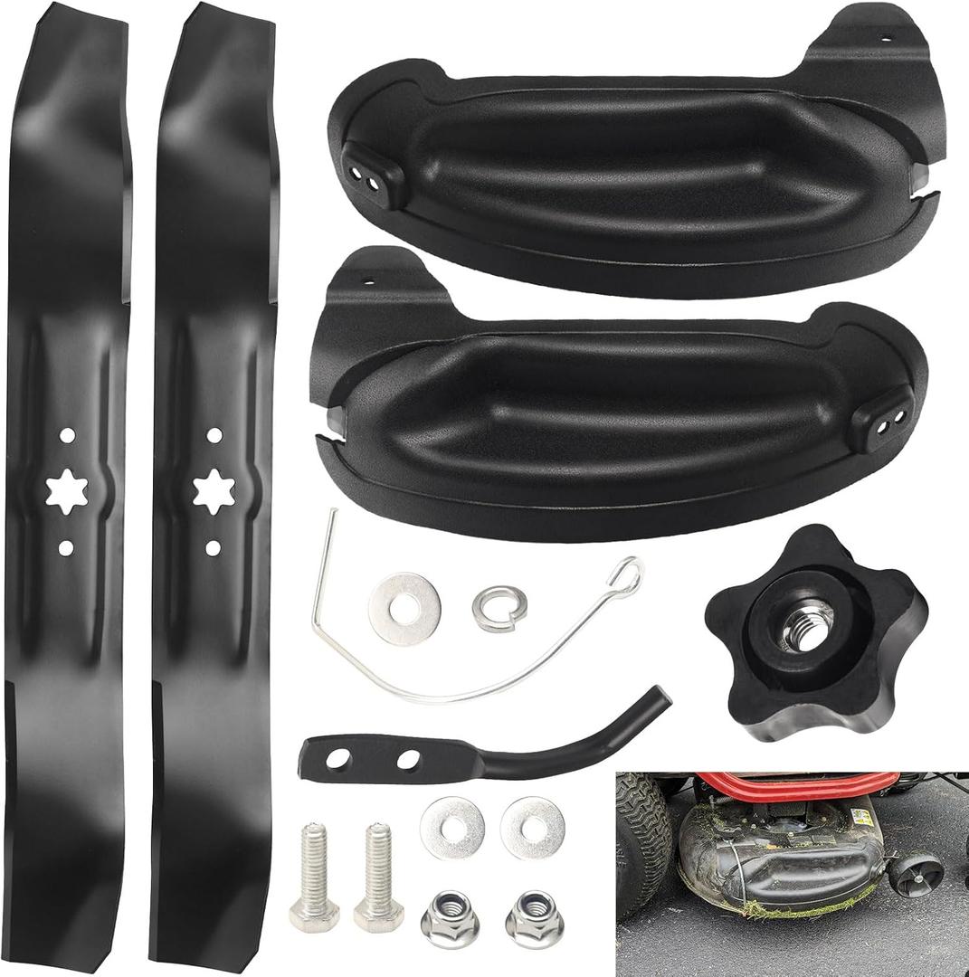 AMTHKNO 19A70041 19A70041100 Mulching Kit for Most MTD/CUB Cadet/Craftsman/Troy-Bilt, Zero-Turn Mowers 42" 742-0616 742-04312 942-0616 942-04312, RZT SX XT1 XT2 ZT1 19A70041 19A70041799