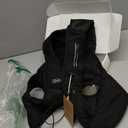 Running Vest for Women Men, USA Original Patent, Lightweight Adjustable Running Hydration Vest with 2L Water Bladder, Reflective Hydration Backpack for Marathon Hiking (Medium-Large, Black)