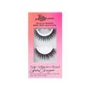 Lilly Lashes 3D Self Adhesive Eyelashes, No Lash Glue Needed, Body Heat Activated Press on Lashes, Reusable Self Adhesive Eyelashes Up to 5x, Easy to Apply & Remove (GameChanger)
