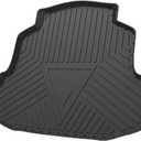 Corolla Cargo Mat - Compatible with 2014-2019 Toyota CorollaAll Weather Tech Rear Cargo Liners Trunk Tray Floor mats,3D Waterproof Durable TPO Accessories Custom-FitNOT for Hatchback iM Models