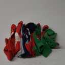 Gellwhu Adult Christmas Fuzzy Socks with Grips Plus Size Warm Winter Luxury Cozy Fluffy Holiday Socks Stocking Stuffers Gifts (Large, 10 Pairs C)