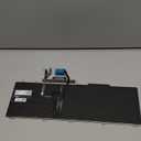 Replacement Keyboard for Dell Latitude 5500 5501 5510 5511, Precision 3540 3541 3550 3551 Series Laptop with Backlit with Pointer US Layout P/N: 0MMH7V NSK-EX0BC PK132FA1B00