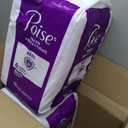 Poise Incontinence & Postpartum Pads for Bladder Leaks, 6 Drop Ultimate Absorbency, Regular Length, 112 Count
