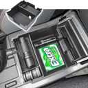RUNROAD Center Console Organizer Tray Compatible with Subaru Crosstrek 2018-2023 and Impreza 2017 2018 2019 2020 2021 2022 2023 Accessories, Armrest Secondary Storage Console Coin Holder, Black