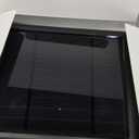 Paodekua 1 Pack 4W Solar Charger for Ring Spotlight & Stick Up Outdoor Cam, Black, High Efficiency, 10FT/3M Long Cable with USB-C to Ring Barrel Plug