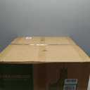 Vintage Crystal Chandeliers for Dining Room Light Fixture, 9-Light Antique Bronze French Empire Chandelier for Kitchen Island Living Room Foyer Entryway, D19 x H25.6