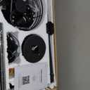 Fanbulous 1 Pack Farmhouse 60 Inch Ceiling Fans with Lights, Black Industrial Caged Ceiling Fans for Bedroom Living Room, Double-Sided 5 Blades Rustic Ceiling Fan-Black