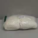 Pink Queen Women's Swimsuit Cover Up Set 2 Pieces Crochet Sleeveless Crop Top Wide Leg Long Pants Beach Coverups (Medium, Apricot)