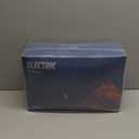 Bedsure GentleSoft Electric Blanket King Size  Soft Ribbed Flannel Heated Blanket with Dual Control, Heating with 10 Heat Settings & 10 Time Settings, 8 hrs Timer Auto Shut Off (90x100 inches, Grey)