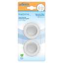 Dr. Brown's Wide-Neck Storage/Travel Caps for Anti-colic Options+ Baby Bottles, fits 9 oz/270 mL and 5 oz/150mL, BPA-Free, 2-Pack