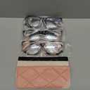 CCVOO 1.5 Reading Glasses for Women, Stylish Eyeglasses, Blue Light Readers for Women, Computer Eye Glasses, Cheaters