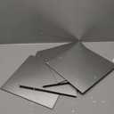 Suwimut Set of 12 Square Mirrors for Centerpieces, 10 x 10 Inch Glass Mirror Tray Candle Plates Wall Mounted Glass Mirror Tiles Bulk for Table Centerpieces, Wedding, Party, Wall Decor, Crafts