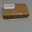 Windproof Door Stopper Indoor Heavy Duty Floor Door Stop Keep Door Open Mechanical No Drilling Door Stopper with Screws and Adhesive Pads, 1 Pack, Matt Black