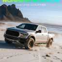 YHTAUTO 3 Inch Running Boards for Chevy & GMC, Standard Cab/Regular Cab