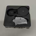 LISEN for Qi2.2 25W MagSafe Car Mount Charger, Valentines Day Gifts [Stable & Fast Charging] Magnetic Wireless Car Charger, Car Phone Holder Charger Fits iPhone 17 Pro Max Plus Air 16/15/14/13/12 (Compact/Small, Black)