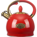 3Quart Whistling Tea Kettle Classic Teapot Stainless Steel Teakettle with Cool Grip for Stovetop