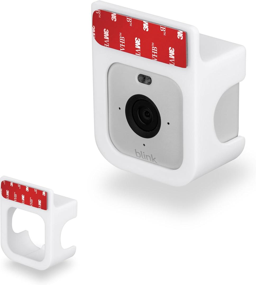 Window Mount for Blink Mini 2 Camera - Easy To Install Holder & Secure Attachment with 3M VHB by Brainwavz