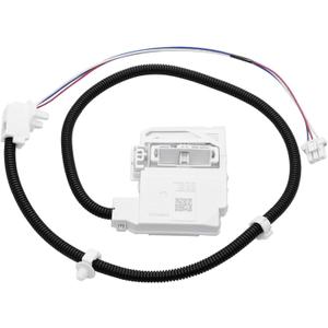 WH08X37937 WH08X32657 Washer Lid Lock with Wire Harness for GE GTW220ACK7WW GTW335ASN2WW GTW465ASN2WW GTW465ASN3WW GTW465ASN9WW HTW240ASK6WS GTW720BSN1WS, Replacement 4963152 WH08X31222 AP7033485