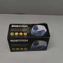 Bostitch Office Personal Electric Pencil Sharpener, Powerful Stall-Free Motor, High Capacity Shavings Tray, Blue